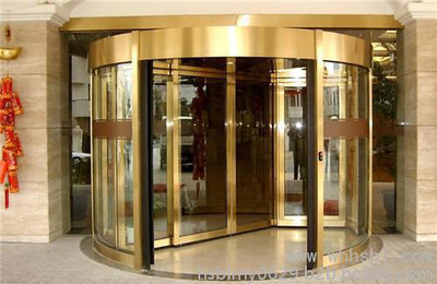 旋转门价格与选择指南——以汉斯博朗门业黄陂工业门为例