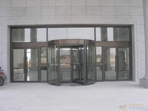 重庆旋转门选购指南 工业门与商用旋转门的选择之道