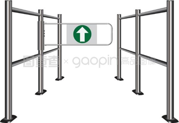 店门背后的学问 旋转门与工业门的现代应用