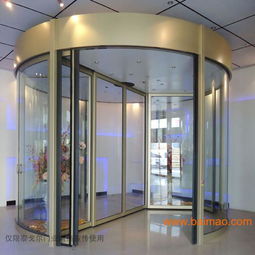 工业门领域的卓越选择 供泰戈尔两翼自动旋转门