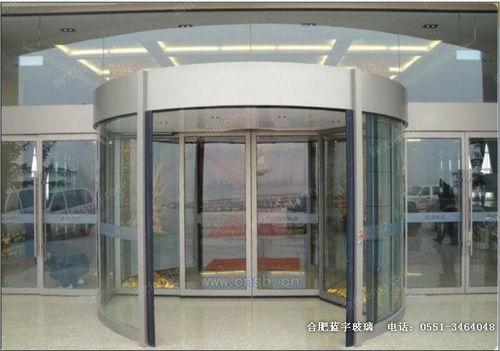 供应安徽自动旋转门、水晶旋转门与工业门 高品质门类解决方案