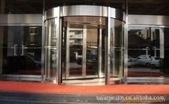 旋转门与工业门 功能、应用与设计特点