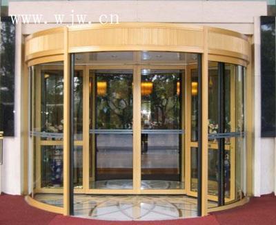 旋转门 安全、便捷与美观的现代建筑入口解决方案