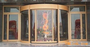 鄂尔多斯工业新风尚 两翼旋转门的崛起与应用